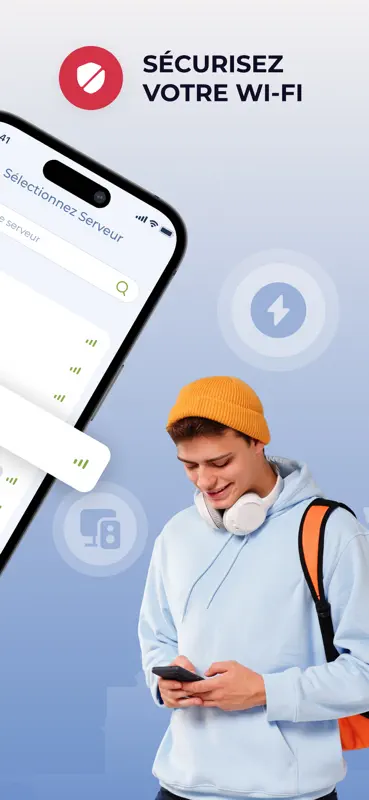 Planet Free VPN ™ Super Proxy screenshot 3 of 7