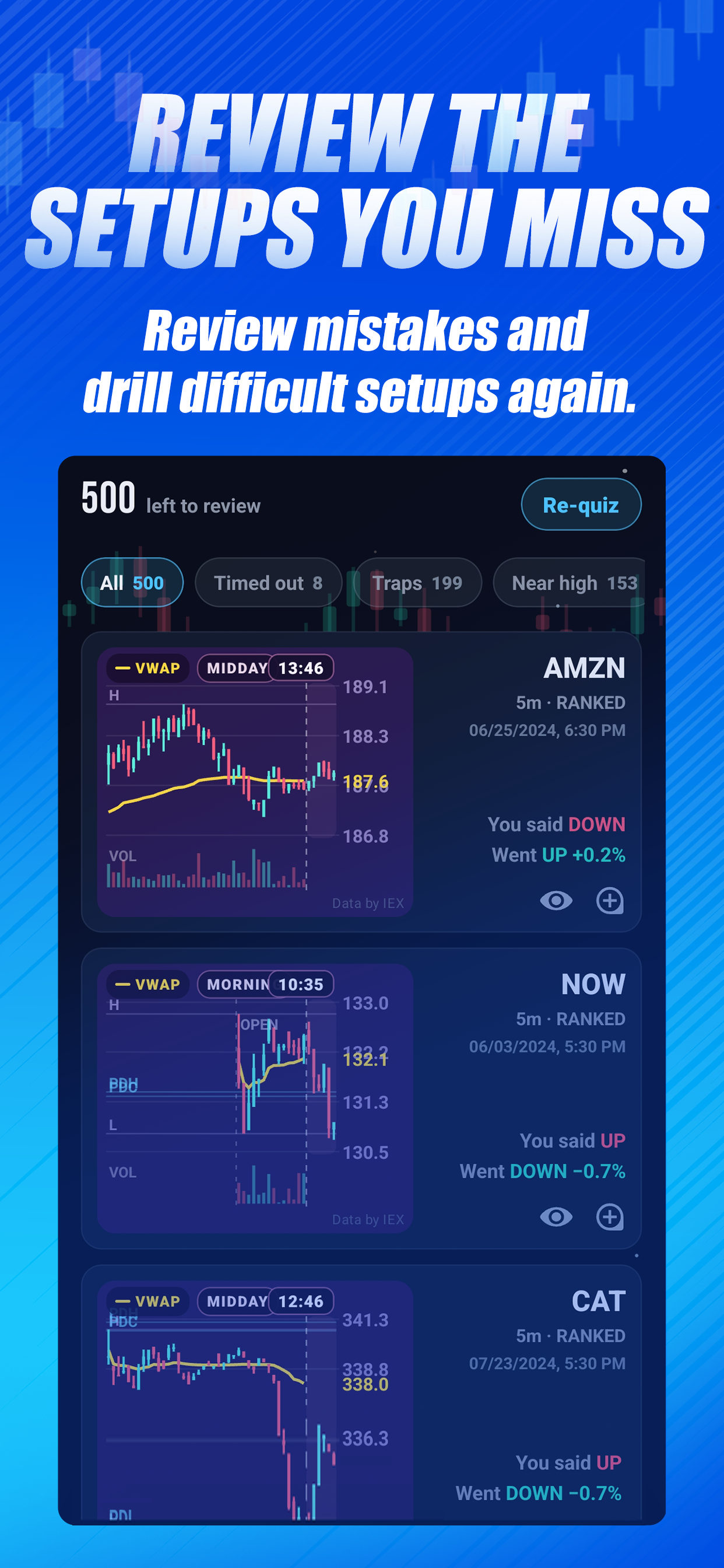 SwipeTA－Day Trading Practice screenshot 5