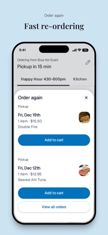 Blue Koi Sushi Screenshot 4 of 6