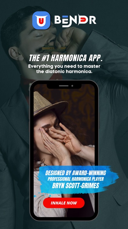 BENDR Harmonica screenshot-6