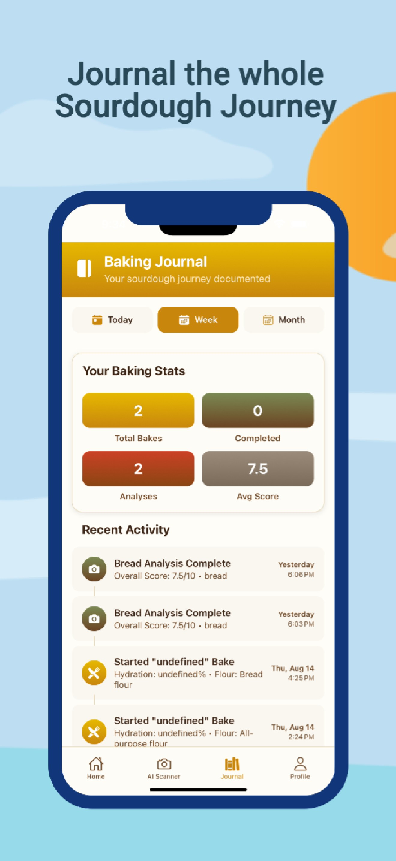 Sourdough AI screenshot 4