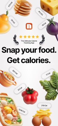 Nuri: Calorie Tracker Screenshot 1 of 6
