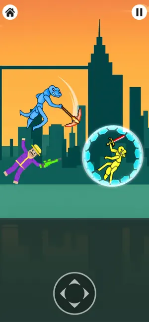 Wiggly Snake Fight screenshot 3
