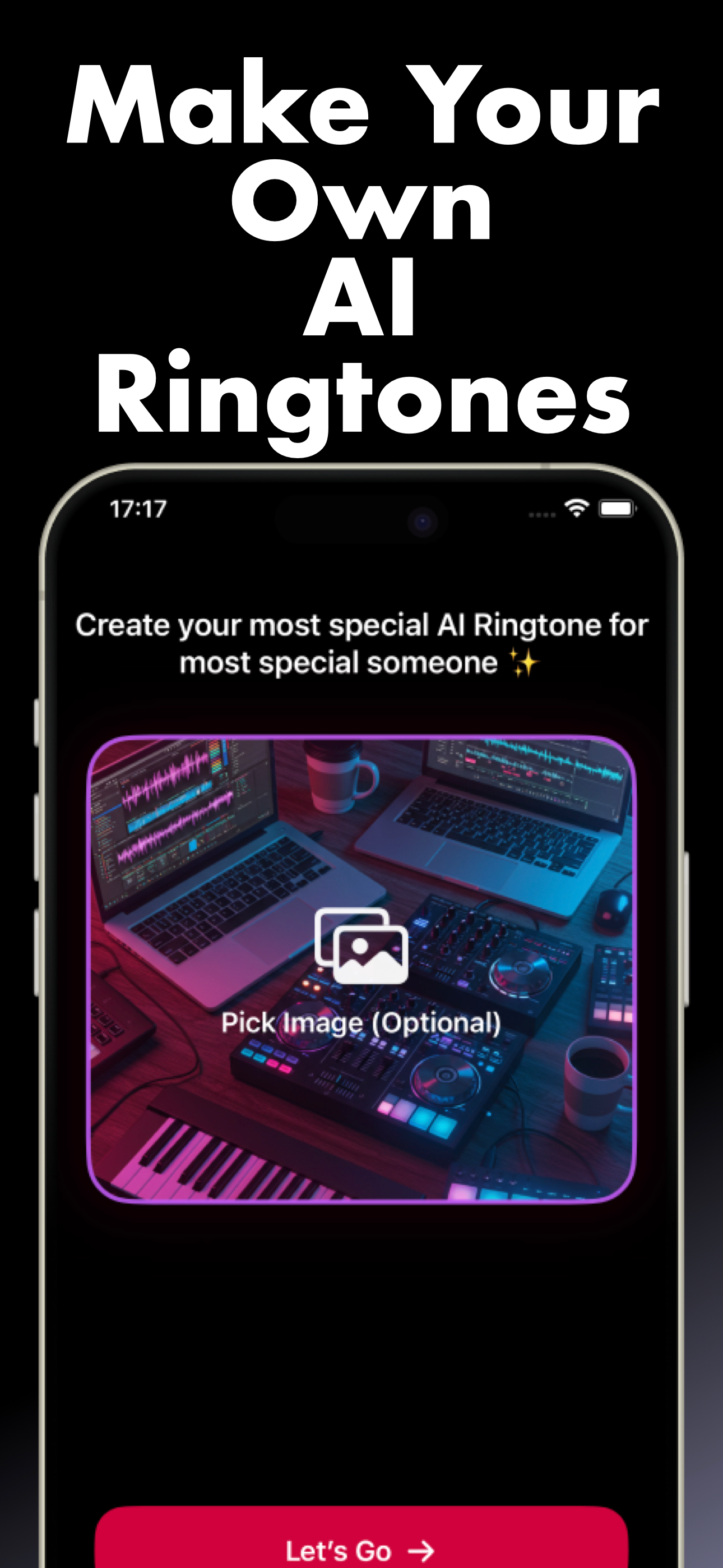 Zu: AI Ringtone Maker screenshot 3