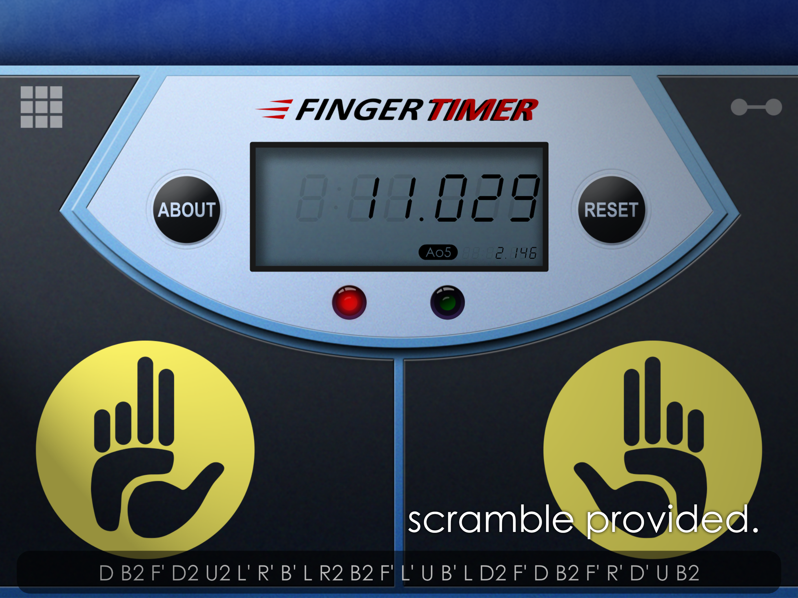 Finger Timer