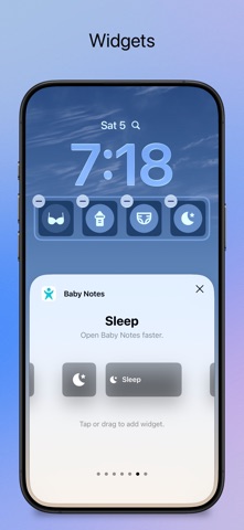 Baby Notes: Tracker & Journal Screenshot 10 of 10
