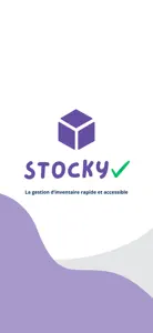 Stocky - Gestion d'inventaire screenshot #1 for iPhone