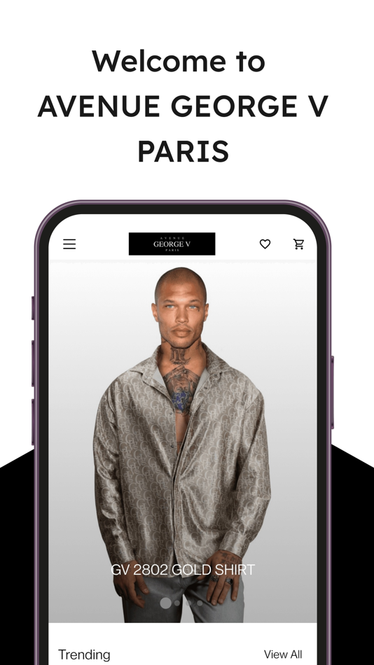 AVENUE GEORGE V PARIS - 1.0 - (iOS)
