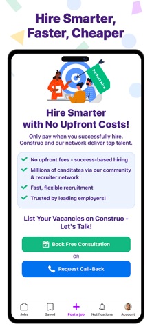 Construo Refer & Earn iPhone screenshot