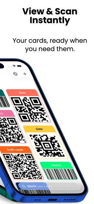 Loyalty Card Wallet: CardStash screenshot 2