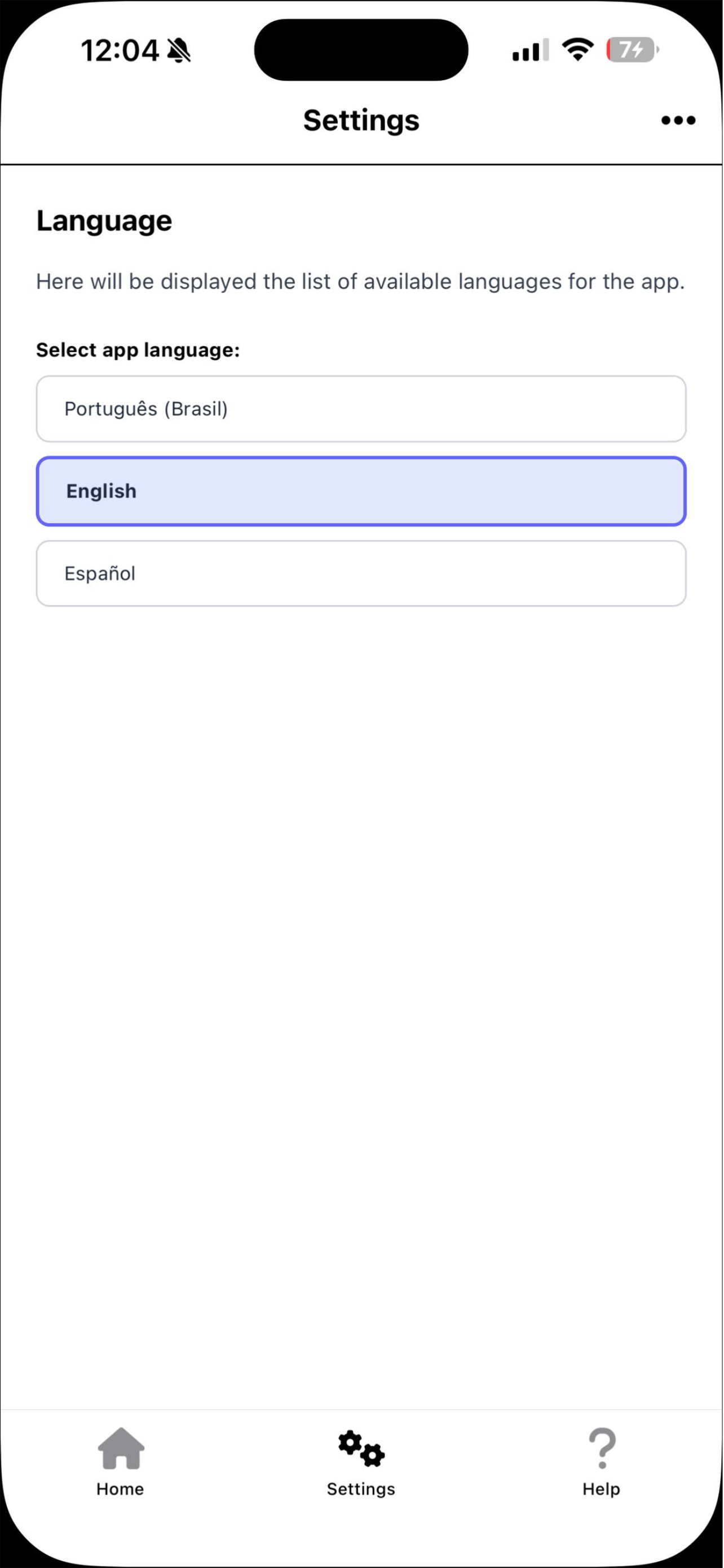 Voxy App - Traduções