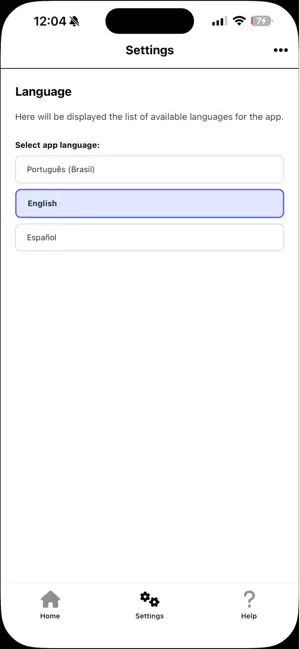 Voxy App - Traduções screenshot 4