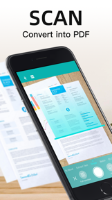 pdf scanner-cam scan app screenshot