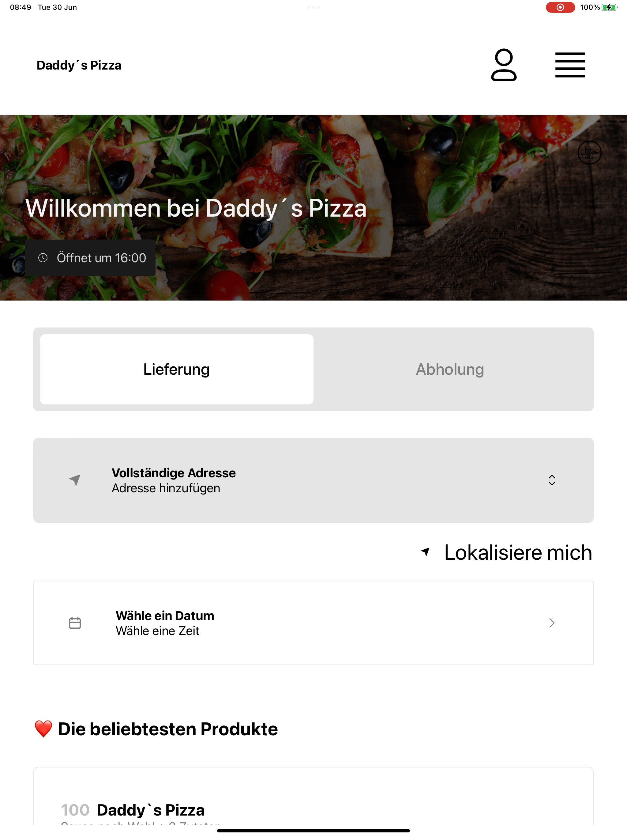 Daddy´s Pizza screenshot 8