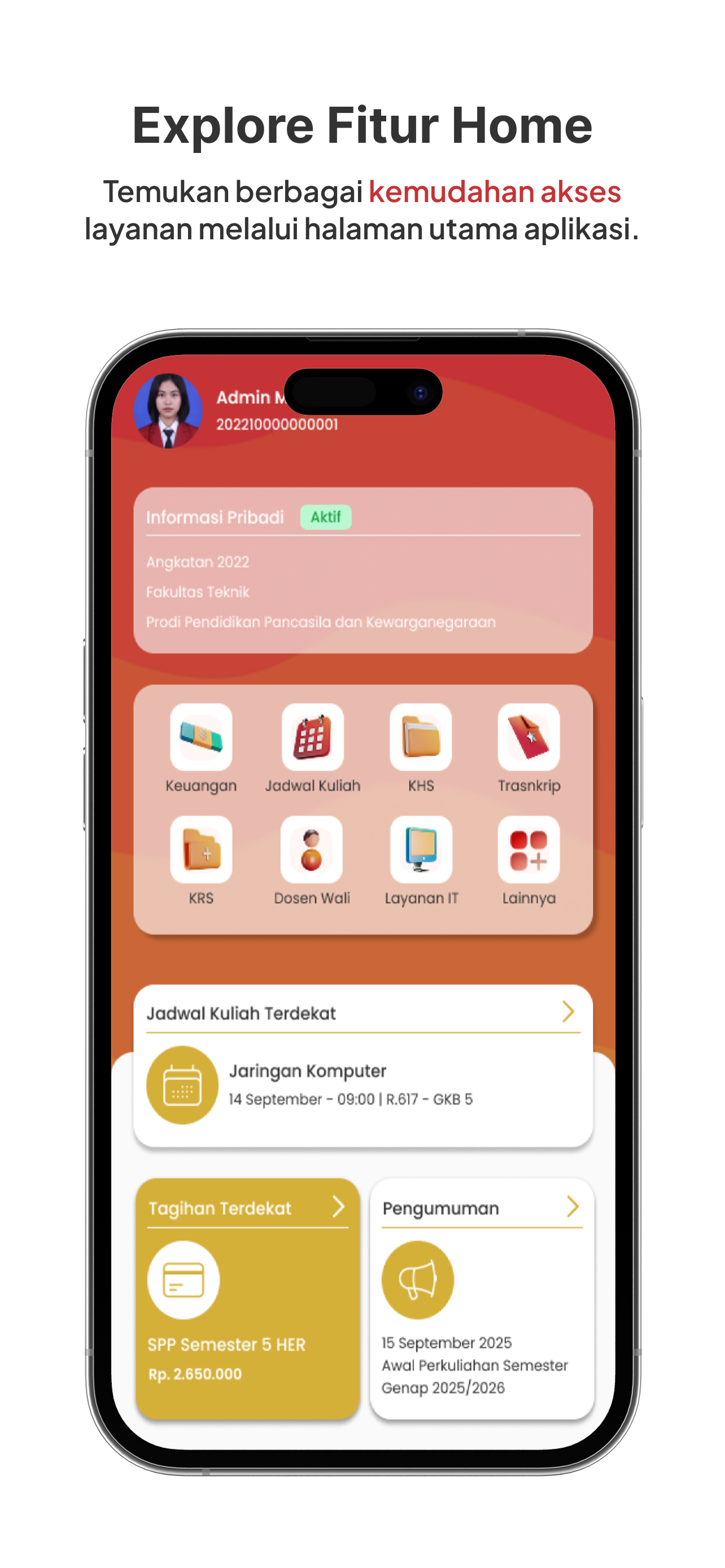 MyUMM For Student screenshot 6