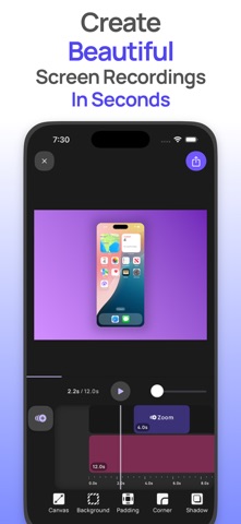 Screen recorder - Srecorder Screenshot 1 of 4