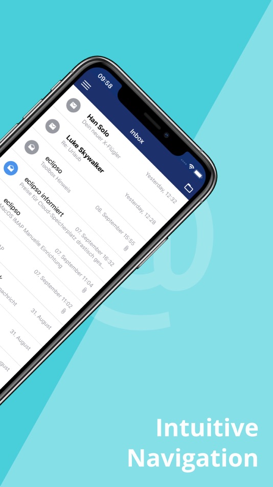 #2. eclipso Mail Europe (iOS) By: Claus-Peter Beringer