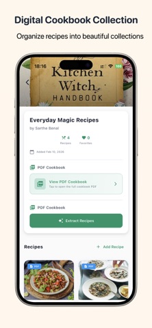 Clove Cook - Recipe Organizer iPhone screenshot