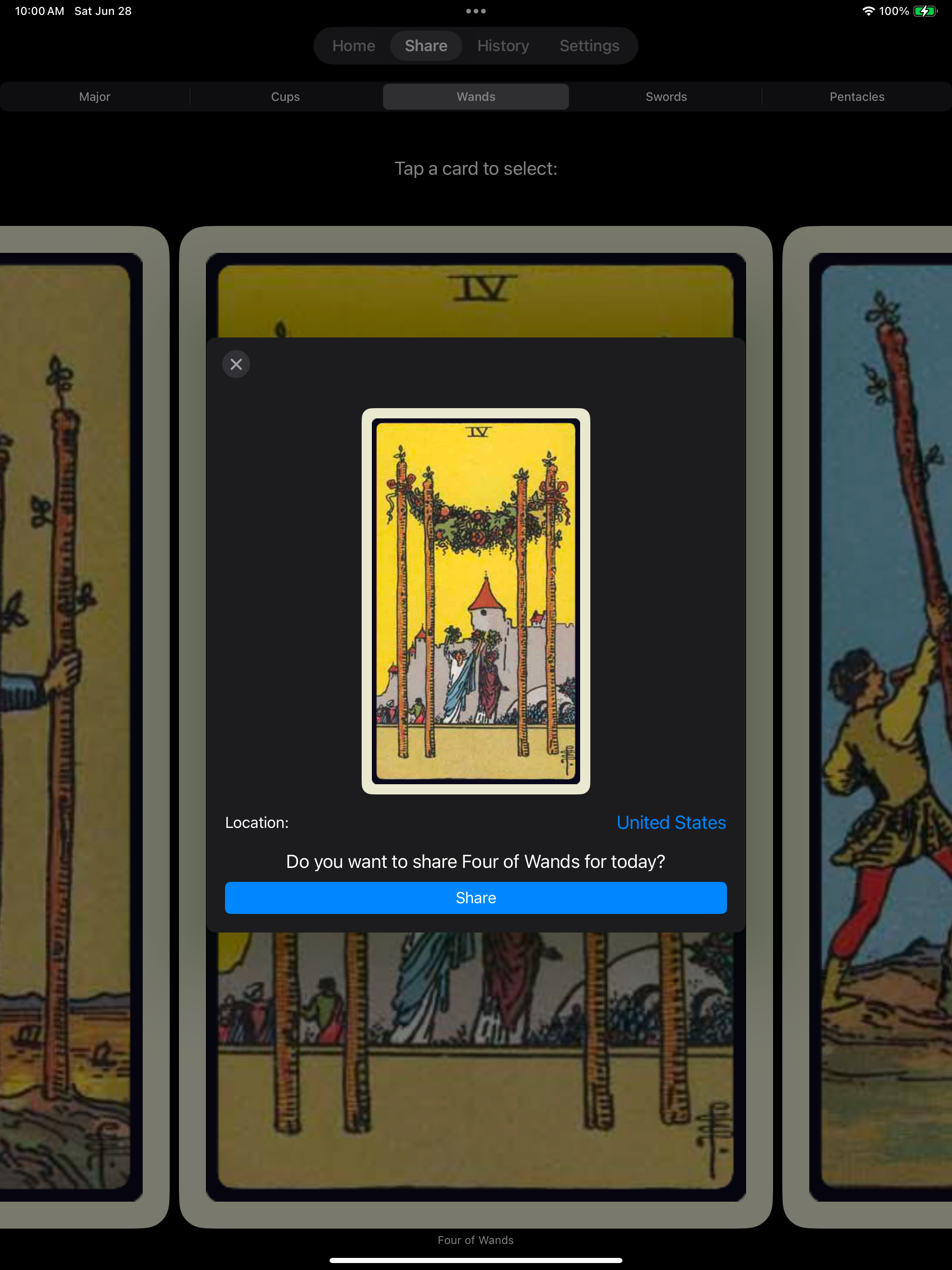 Share-A-Tarot