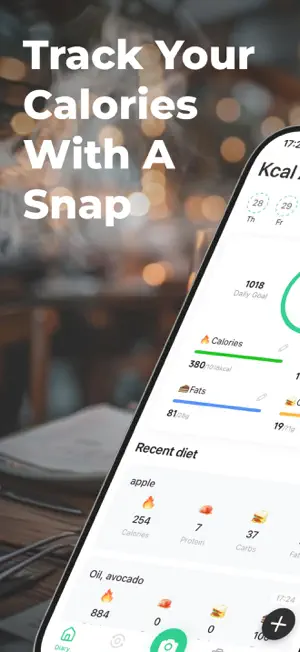 KCal AI:CalorieTracker&Counter screenshot 1