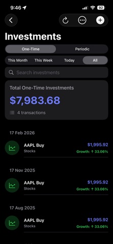 PennyTrac screenshot