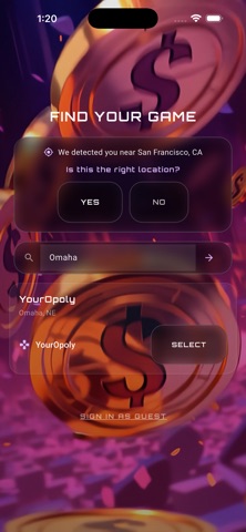 YourOpoly screenshot