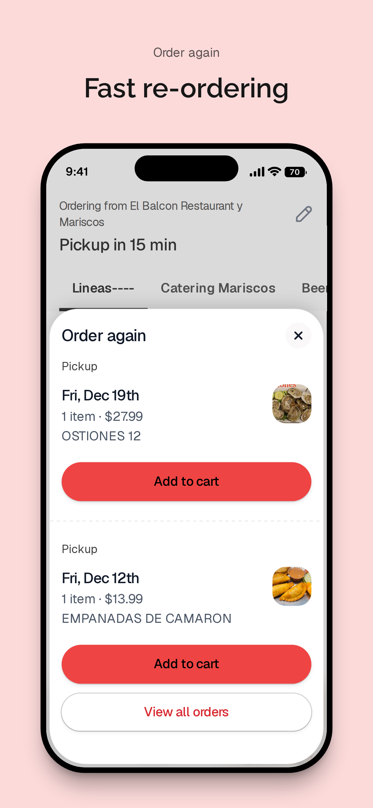 El Balcon Restaurant screenshot 4