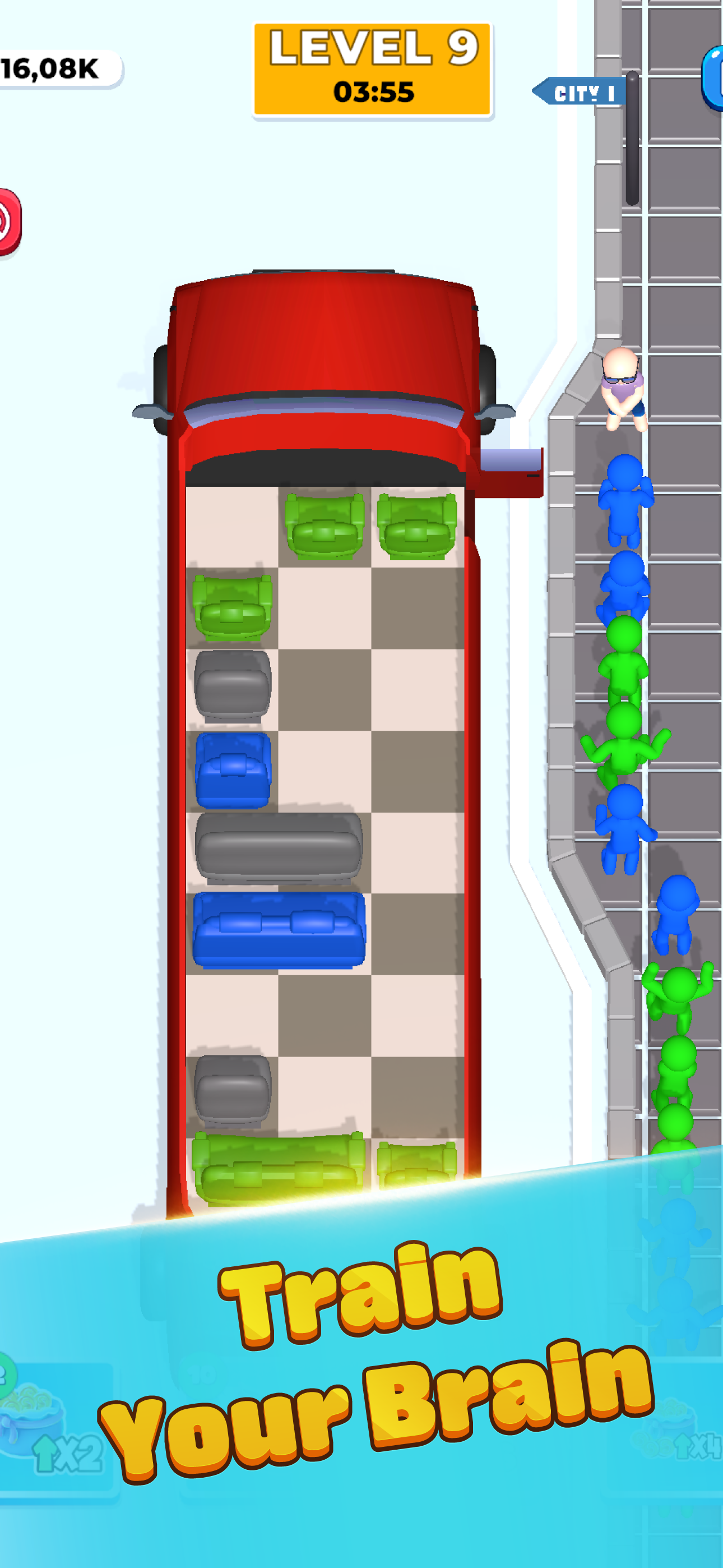 Sort The Seat 3D screenshot 4