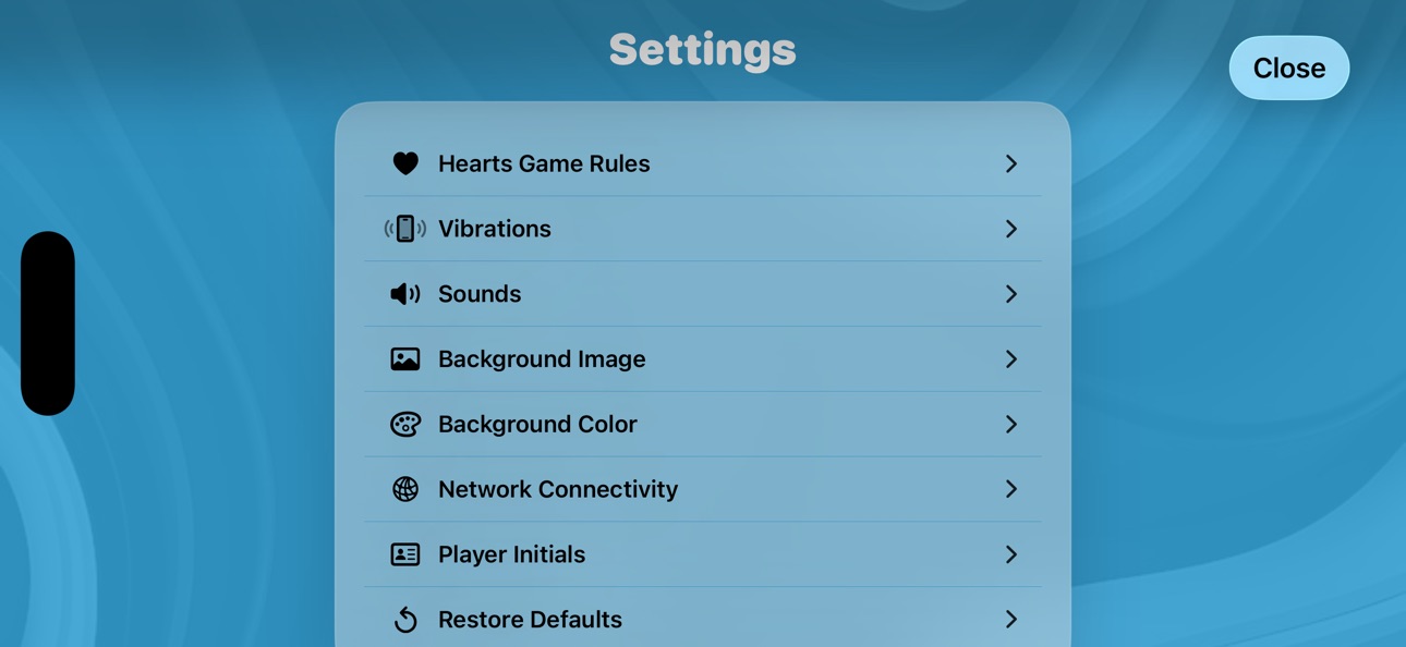 Screenshot 10 of HeartsVibe-Bluetooth or Online