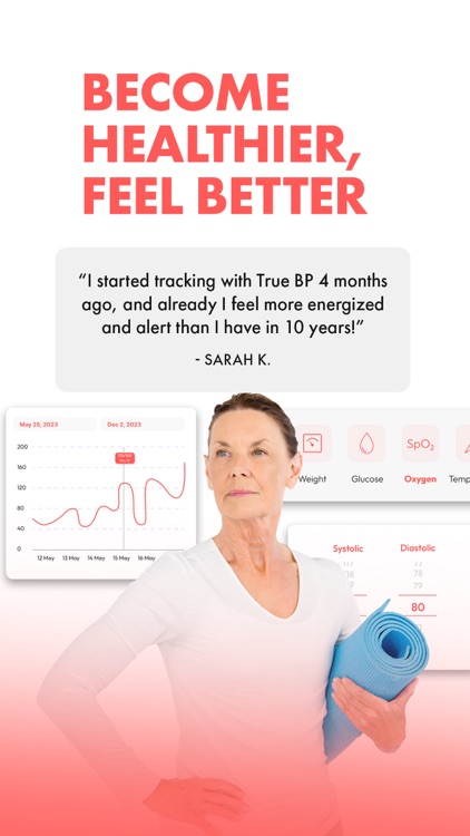 Blood Pressure Log True BP