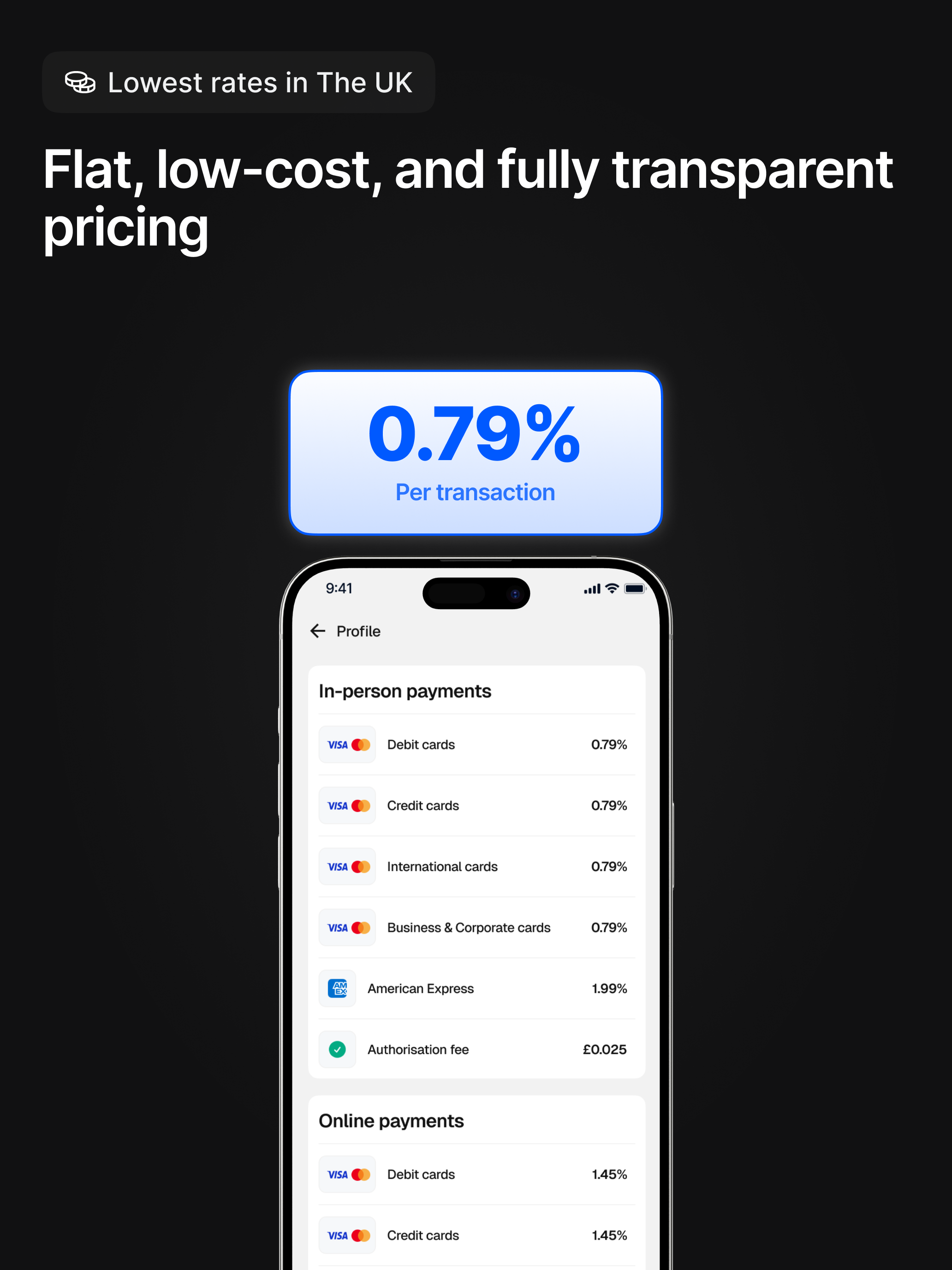 Zavo - Accept Card Payments