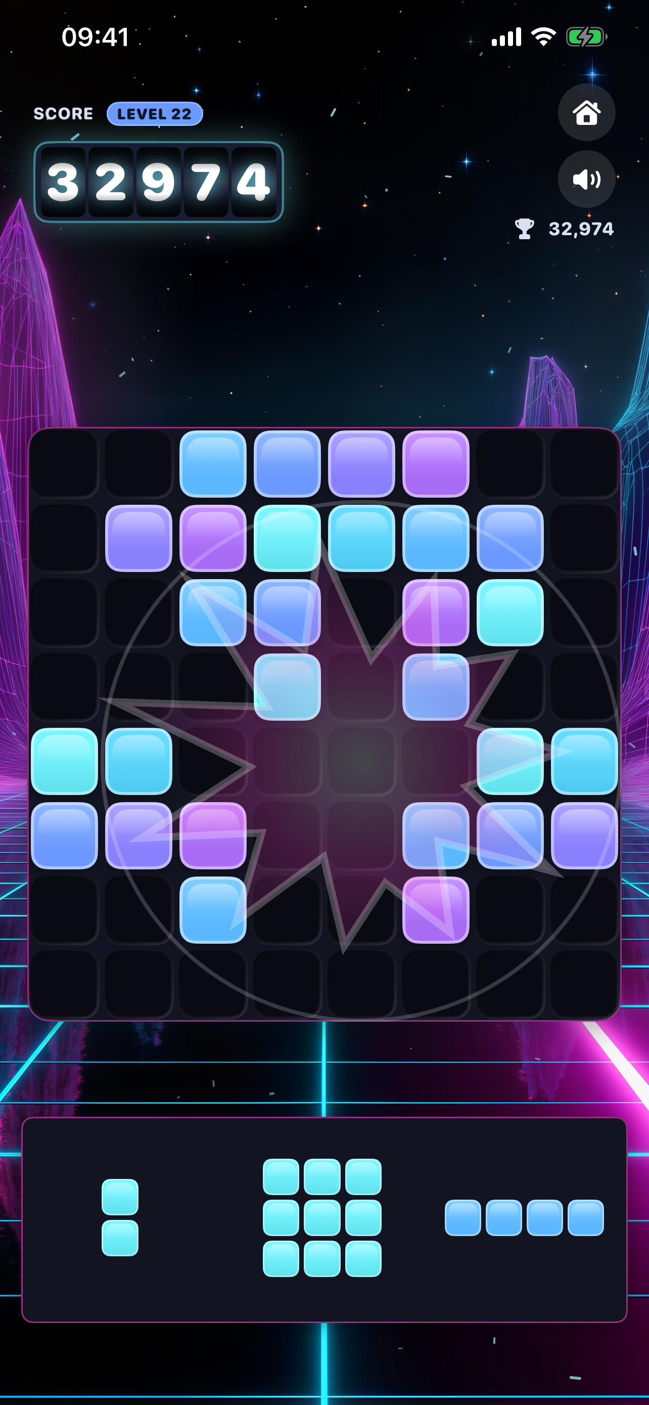 Zen-Blocks screenshot 2