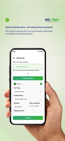 Reloop - Recycling App screenshot