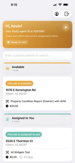 Visity.ai screenshot 1