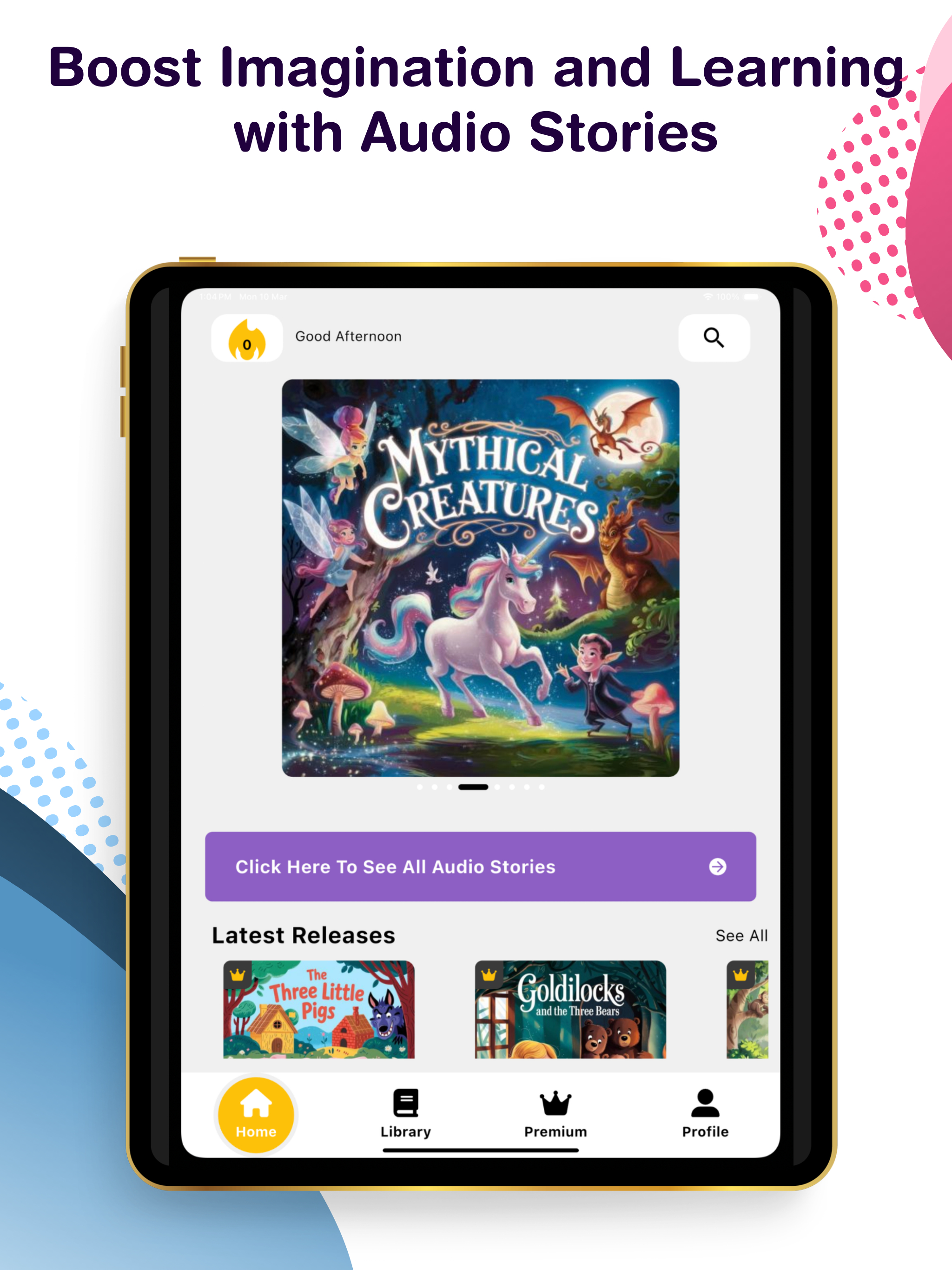 Chimes: Kids Audio Stories screenshot 6
