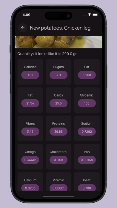 Meal AI Screenshot