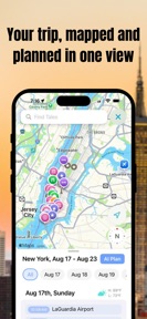 Lowkeytion - AI Trip Planner screenshot