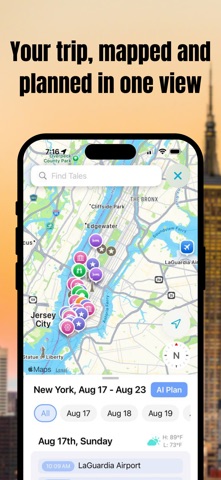 Lowkeytion - AI Trip Planner screenshot