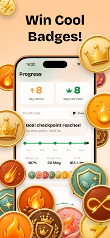 Calorie Tracker - Clear AI Screenshot 4 of 7