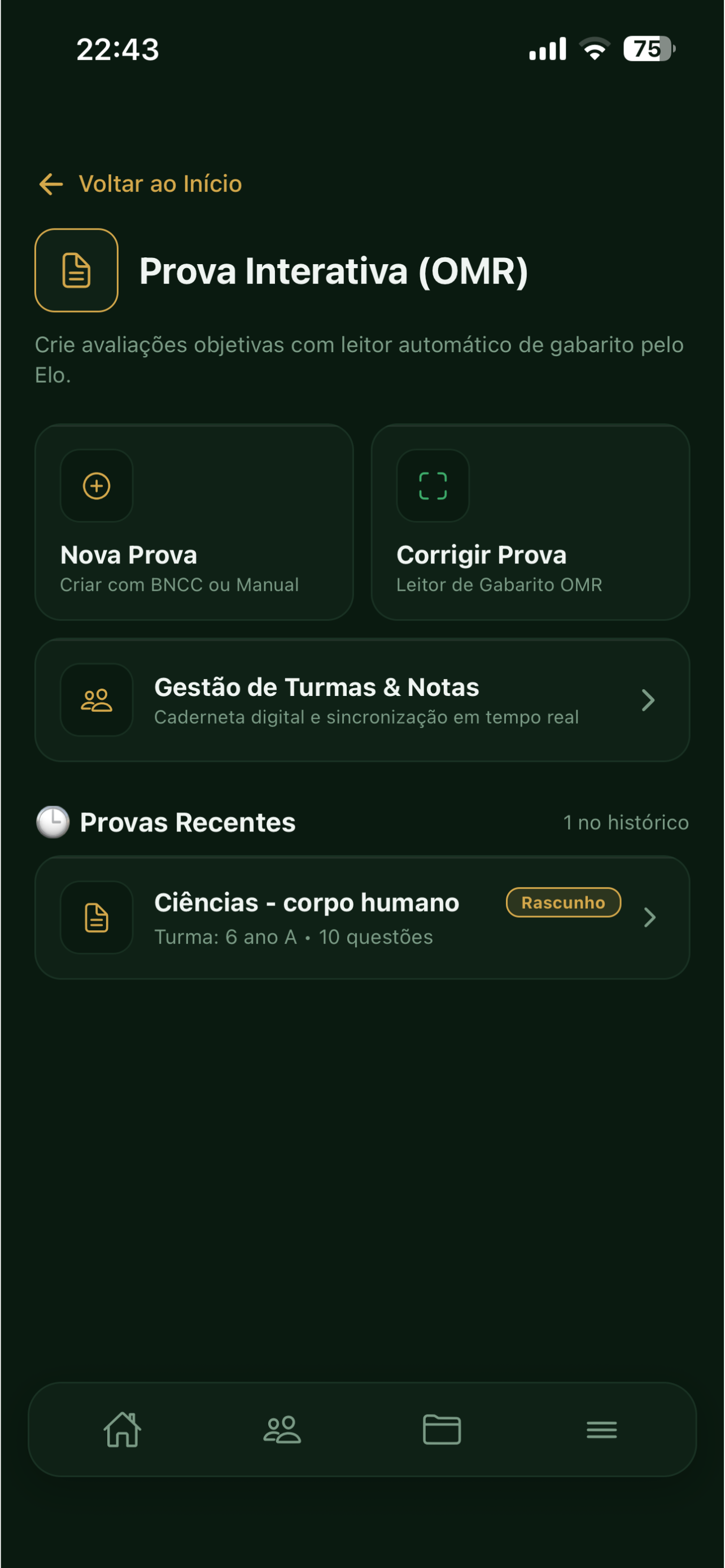 EloDocente screenshot 2