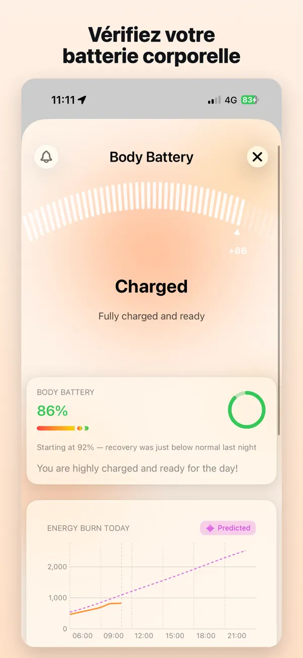 Screenshot #2 pour Body Insight: Smart Longevity