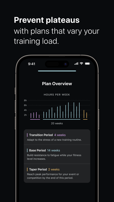 Pedestal—AI Athlete Training Screenshot