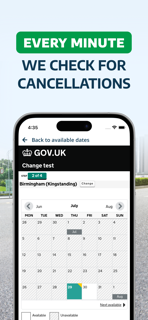 Test Hunter - Cancellations UK screenshot 3