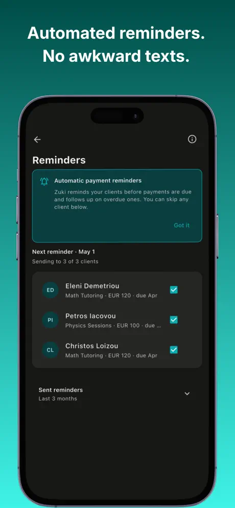 Zuki Business screenshot 4