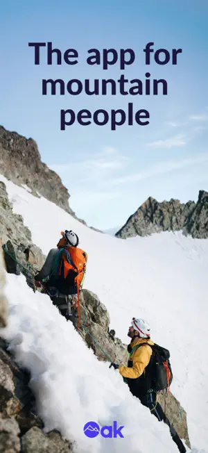 Oak: ski, climb, run screenshot 1