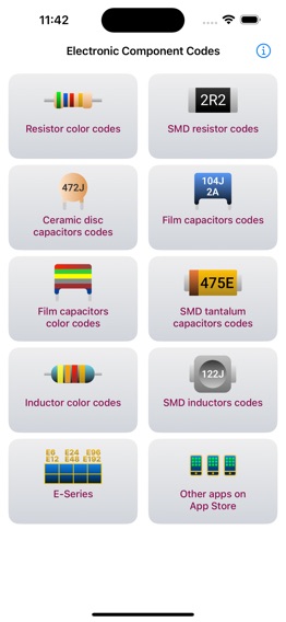 Electronic Component Codesのおすすめ画像1