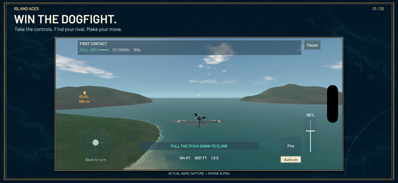 Screenshot 1 of Island Aces