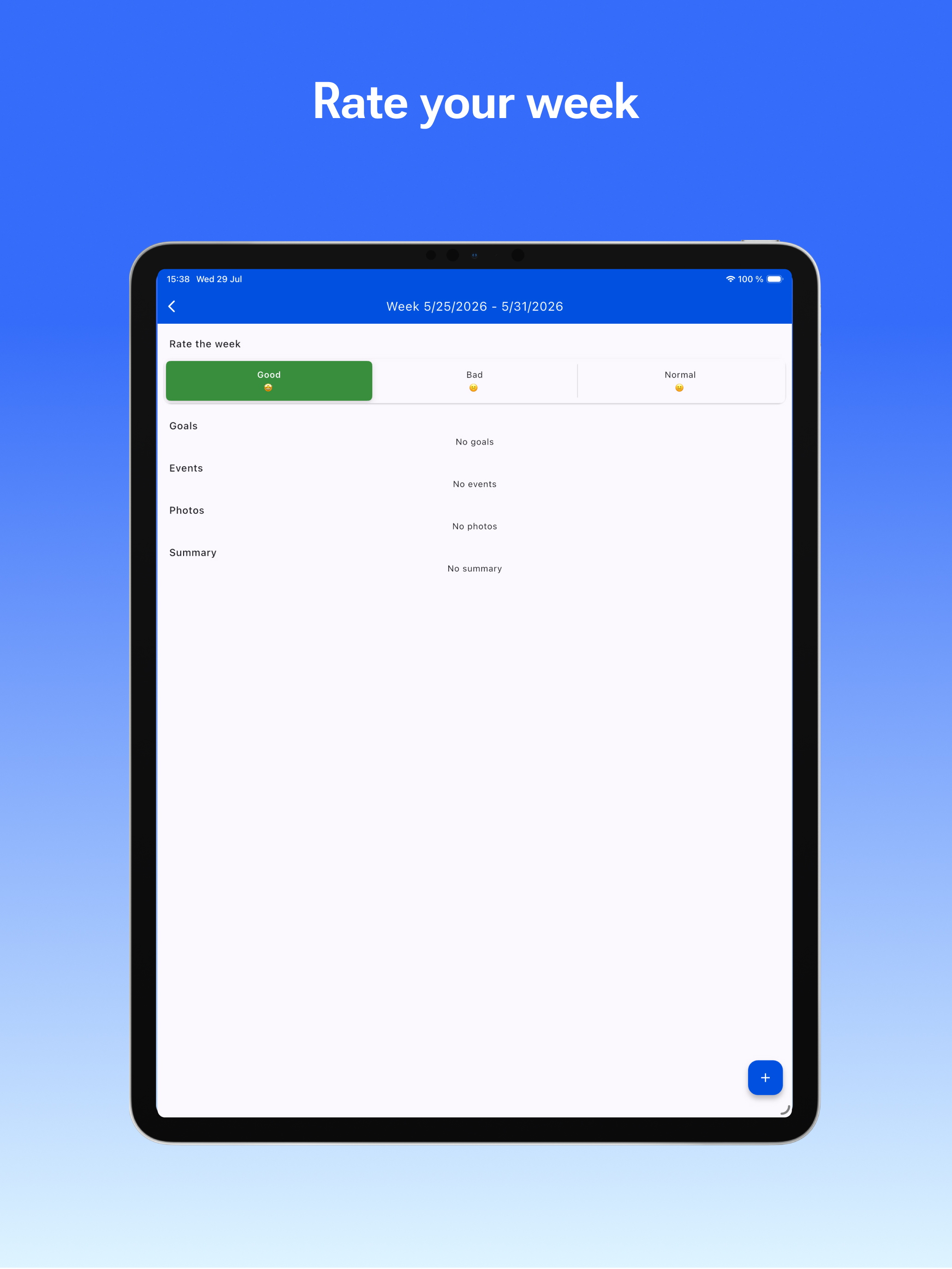 Life Calendar: Your Weeks screenshot 6