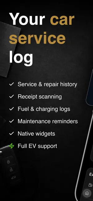 Maintory: Car Service Log screenshot 1
