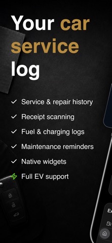 Maintory: Car Service Log Screenshot 1 of 8